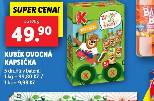 KUBK OVOCN KAPSIKA