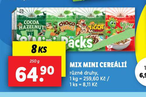 MIX MINI CERELI