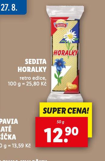 SEDITA HORALKY