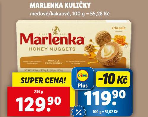 MARLENKA KULIKY