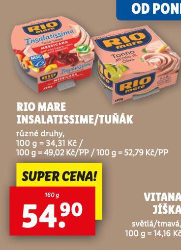 RIO MARE INSALATISSIME / TUK