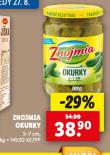 ZNOJMIA OKURKY