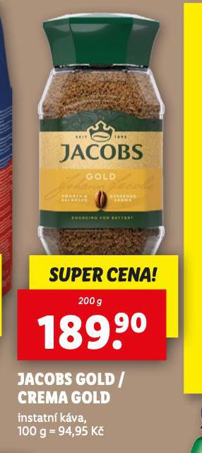 JACOBS GOLD / CREMA GOLD INSTANTN KVA