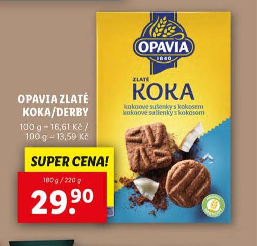 OPAVIA ZLAT KOKA / DERBY