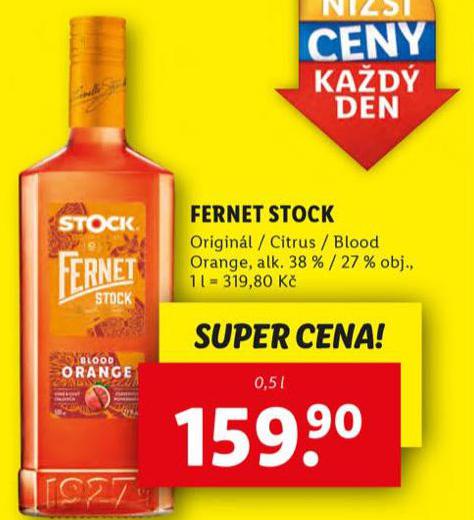 FERNET STOCK