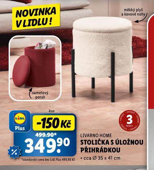 STOLIKA S LONOU PIHRDKOU