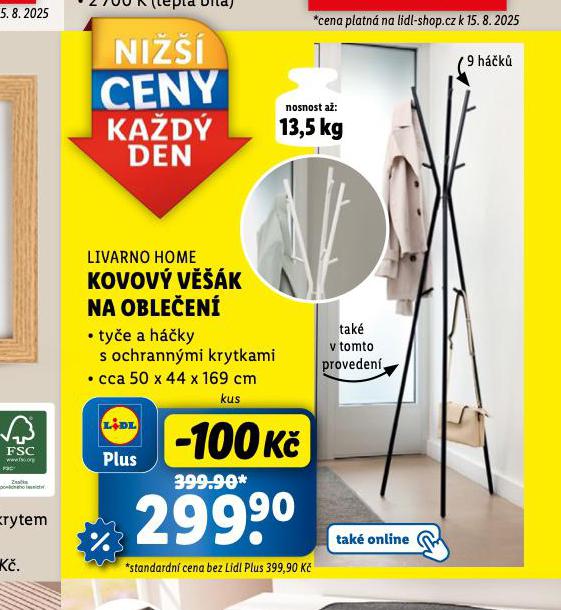 KOVOV V̊K NA OBLEEN