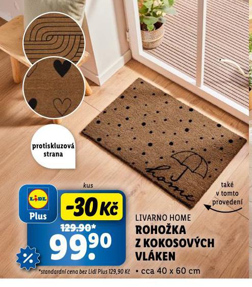 ROHOKA S KOKOSOVM VLKNEM
