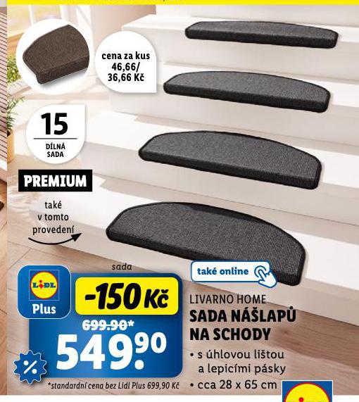SADA NLAP NA SCHODY