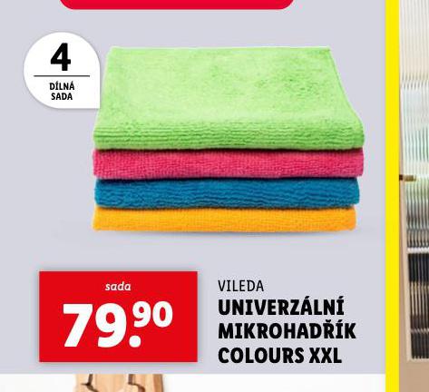 UNIVERZLN MIKROHADK COLOURS XXL