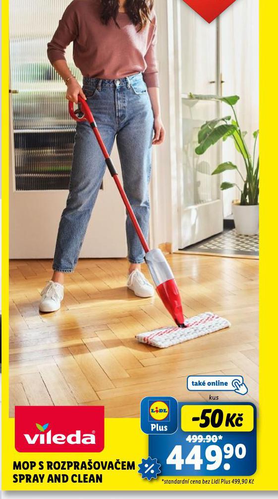 MOP S ROZPRAOVAEM SPRAY AND CLEAN