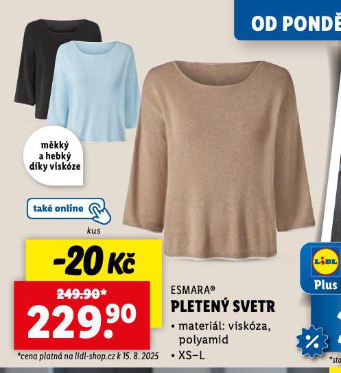PLETEN SVETR