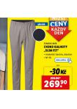 CHINO KALHOTY SLIM FIT