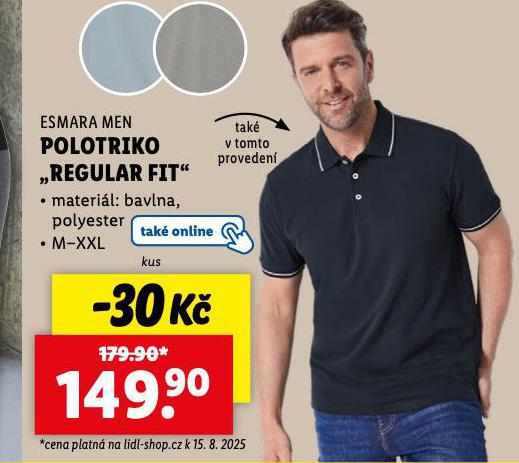 POLOTRIKO REGULAR FIT