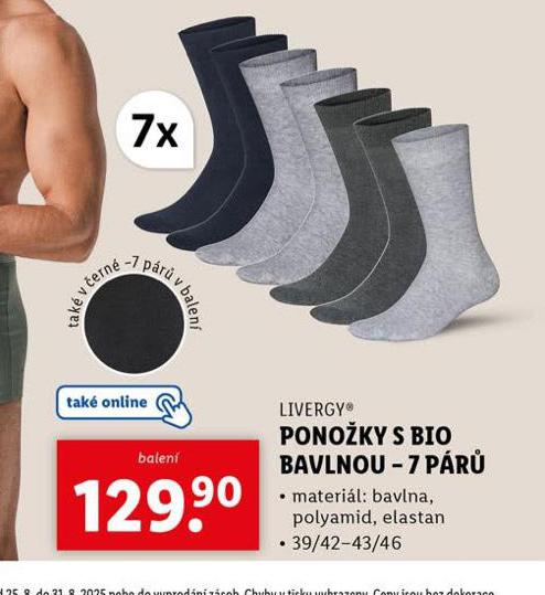 PONOKY S BIO BAVLNOU