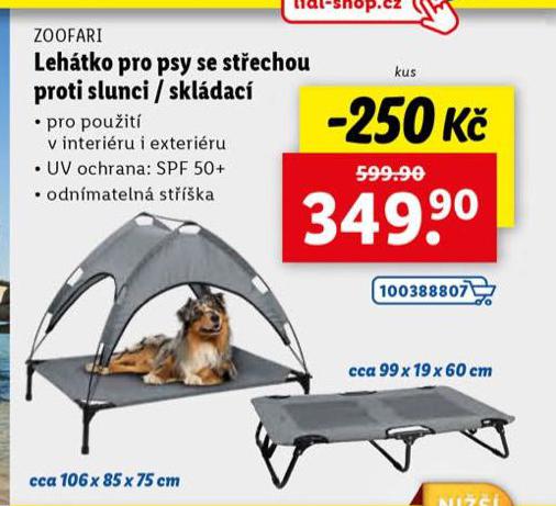 LEHTKO PRO PSY SE STECHOU PROTI SLUNCI / SKLDAC