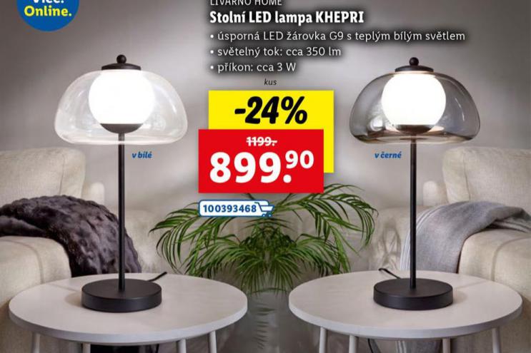 STOLN LED LAMPA KHEPRI