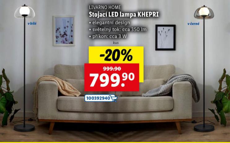 STOJAC LED LAMPA
