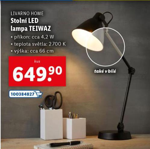 STOLAJC LED LAMPA