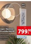 STROPN / NSTNN LED SVTIDLO KHEPRI