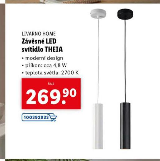 ZVSN LED SVTIDLO THEIA