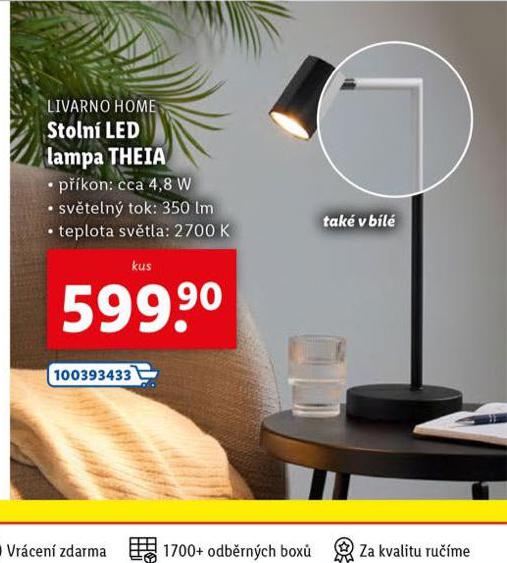 STOLN LED LAMPA THEIA