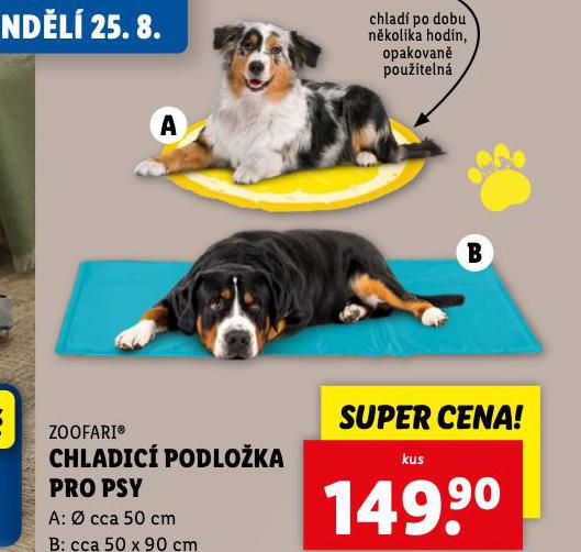 CHLADOC PODLOKA PRO PSY