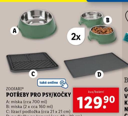 POTEBY PRO PSY / KOKY