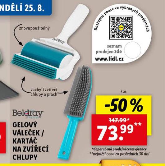 GELOV VLEEK / KART NA ZVEC CHLUPY