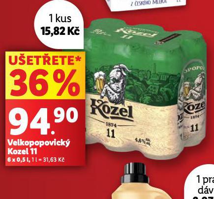 PIVO VELKOPOPOVICK KOZEL 11