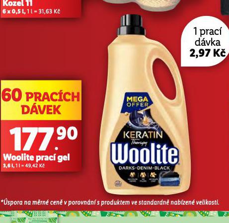 WOOLITE PRAC GEL