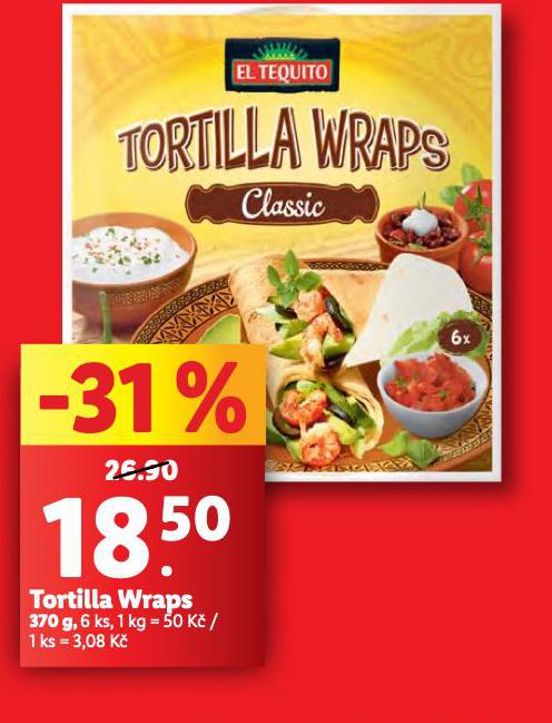 TORTILLA WRAPS