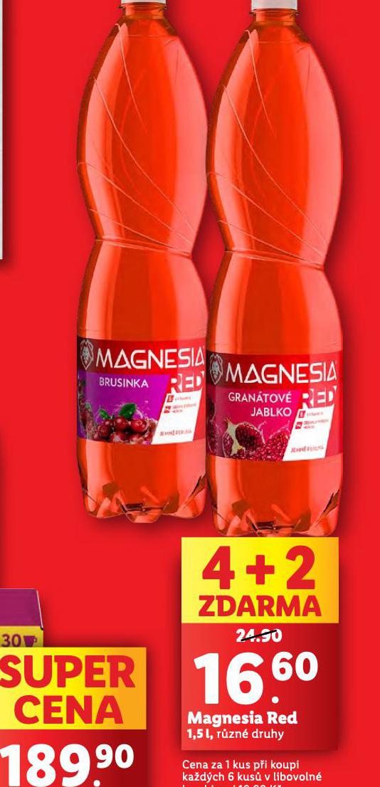 MAGNESIA RED