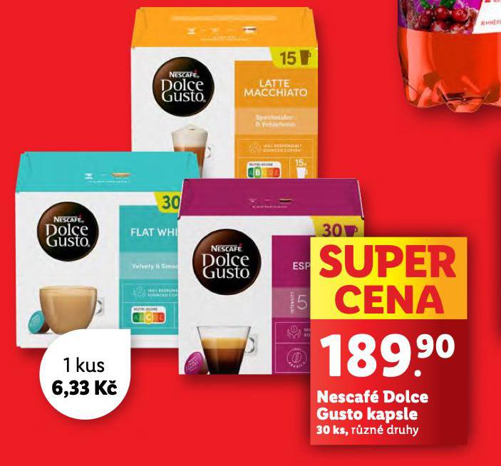 NESCAF DOLCE GUSTO KAPSLE
