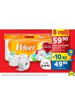 VELVET TOALETN PAPR
