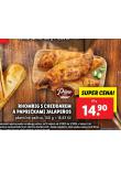 RHOMBIG S CHEDDAREM A PAPRIKAMI JALAPE\OS