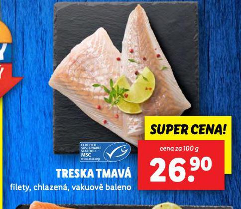 TRESKA TMAV