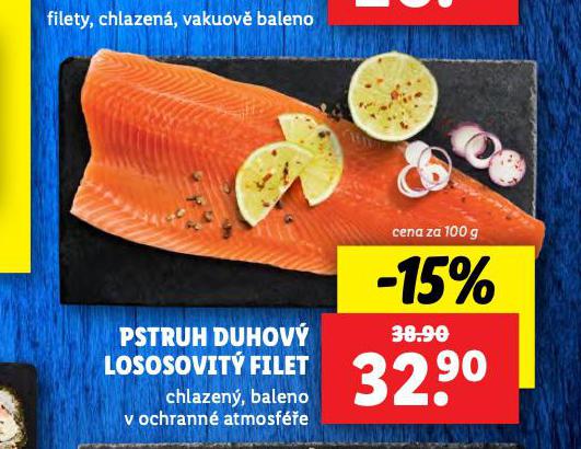 PSTRUH LOSOSOVIT FILET