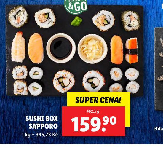 SUSHI BOX SAPPORO