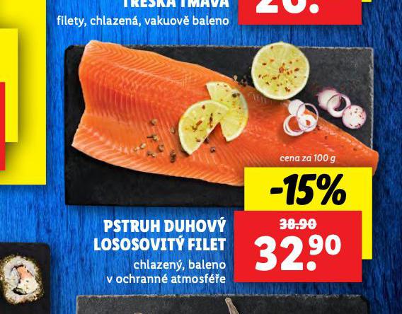PSTRUH DUHOV LOSOSVIT FILET