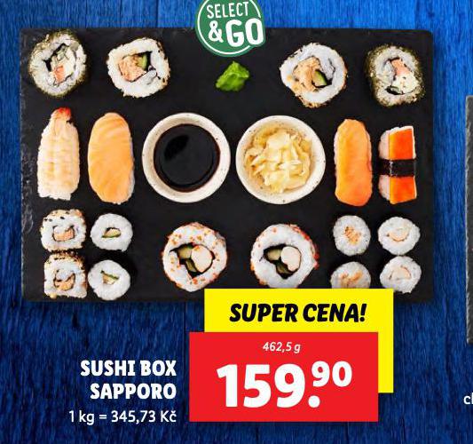 SUSHI BOX SAPPORO