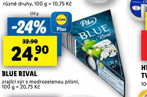 BLUE RIVAL
