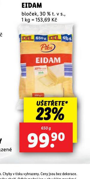 EIDAM BLOEK 30%
