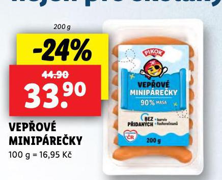 VEPOV MINIPREKY