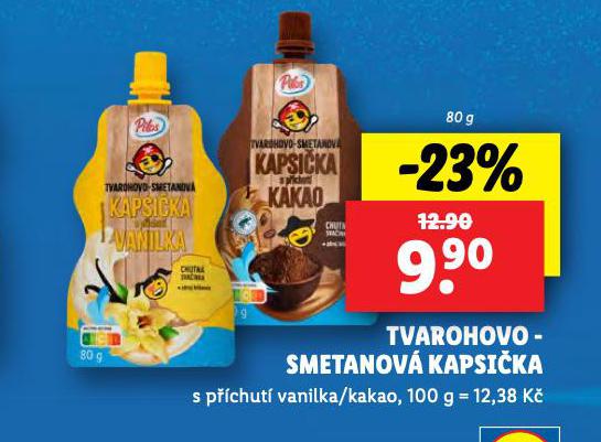 TVAROHOVO-SMETANOV KAPSIKA