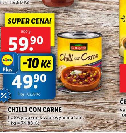 CHILLI CON CARNE