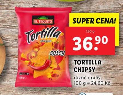 TORTILLA CHIPSY
