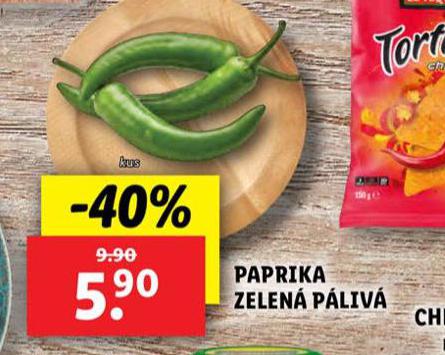 PAPRIKA ZELEN PLIV