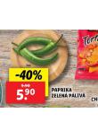PAPRIKA ZELEN PLIV