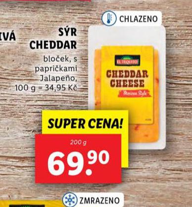 SR CHEDDAR